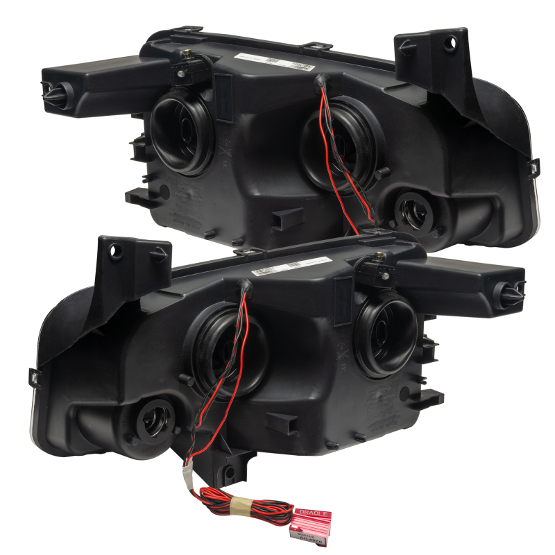 Dodge Charger Headlight Assemblies - ORACLE Lighting - SMD, Non-HID - ColorSHIFT - `05-`10