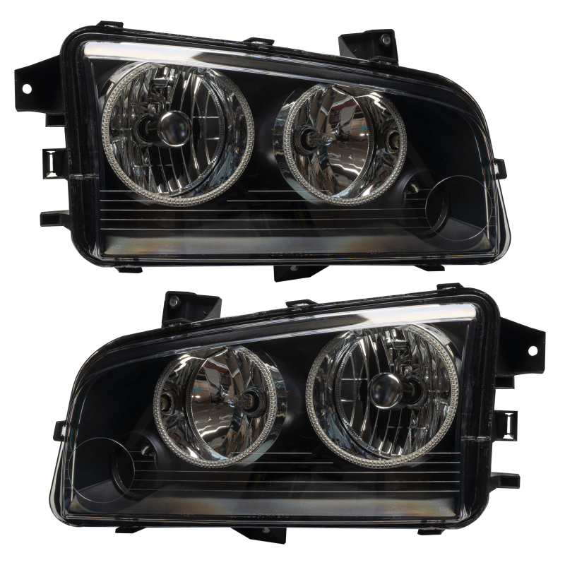 Dodge Charger Headlight Assemblies - ORACLE Lighting - SMD, Non-HID - ColorSHIFT - `05-`10