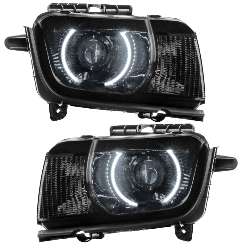 Chevrolet Camaro RS Headlight Assembly - ORACLE Lighting - SMD Pre-Assembled with ORACLE Halos - White - `10-`13