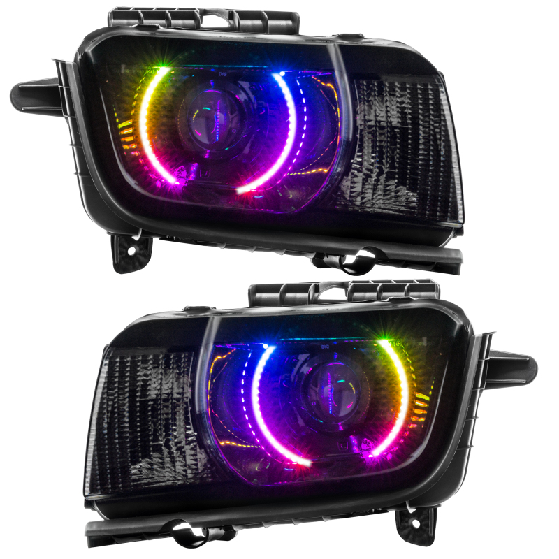 Chevrolet Camaro Headlight Assembly - ORACLE Lighting - SMD, ColorSHIFT Dynamic - `10-`13