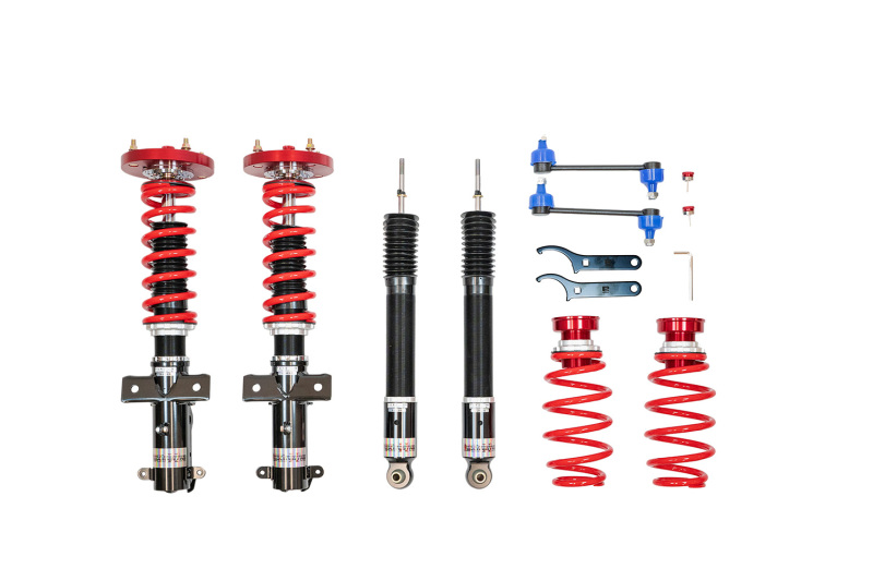 Ford Mustang Coilover Suspension Kit - Pedders - eXtreme XA Coilover - `05-`14