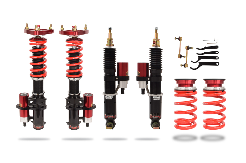 Ford Mustang Coilover Suspension Kit - Pedders - Extreme XA Coilover Kit with Remote Canister - `15-`19