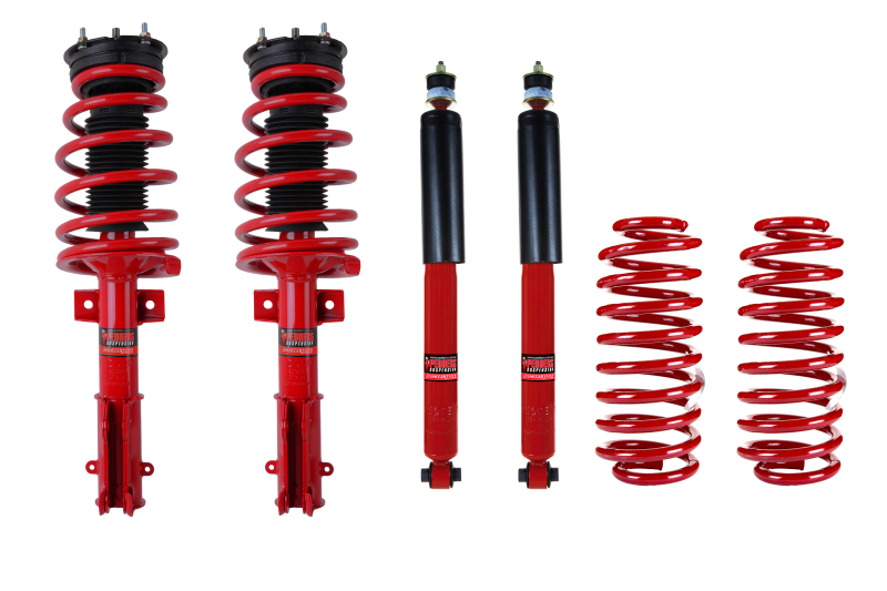 Ford Mustang Coilover Suspension Kit - Front + Rear - Pedders - EziFit SportsRyder - `05-`14