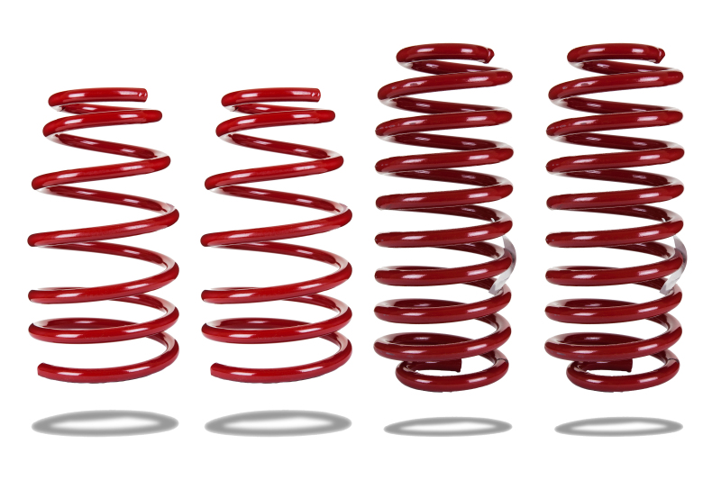 Ford Mustang Coilover Suspension Kit - Front + Rear - Pedders - SportsRyder Low - `05-`14