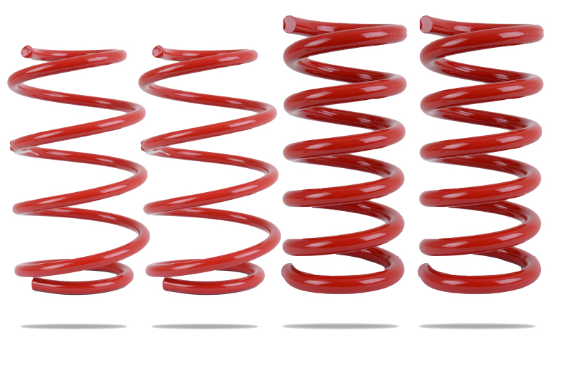 Ford Mustang Coilover Suspension Kit - Front + Rear - Pedders - Low Spring Kit - `15-`19