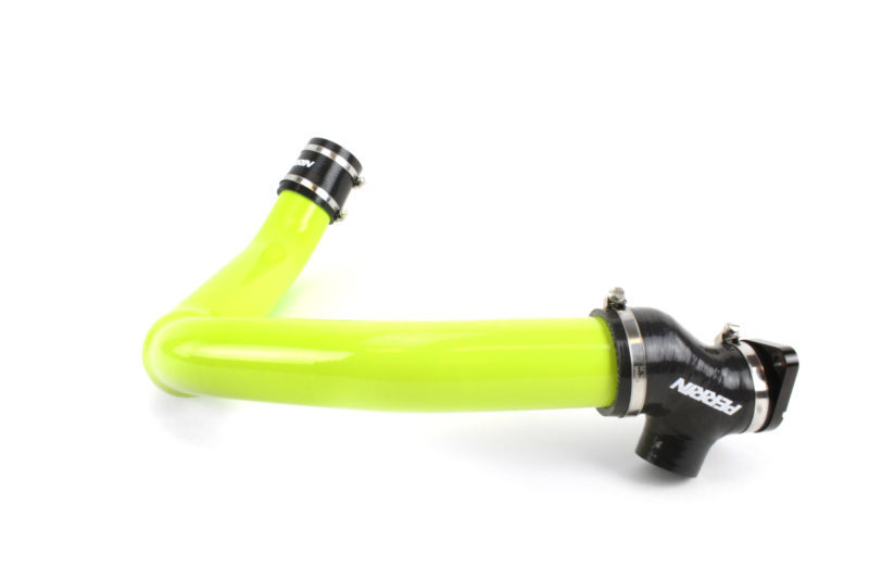 Subaru WRX Charge Pipe - Perrin Performance - PSP-ITR-200NY - Neon Yellow - `15-`21