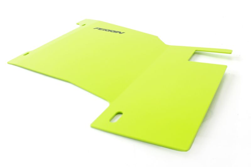 Subaru WRX Performance Air Intake - Perrin Performance - Cold-Air Intake w/Heatshield - Neon Yellow - `15-`21