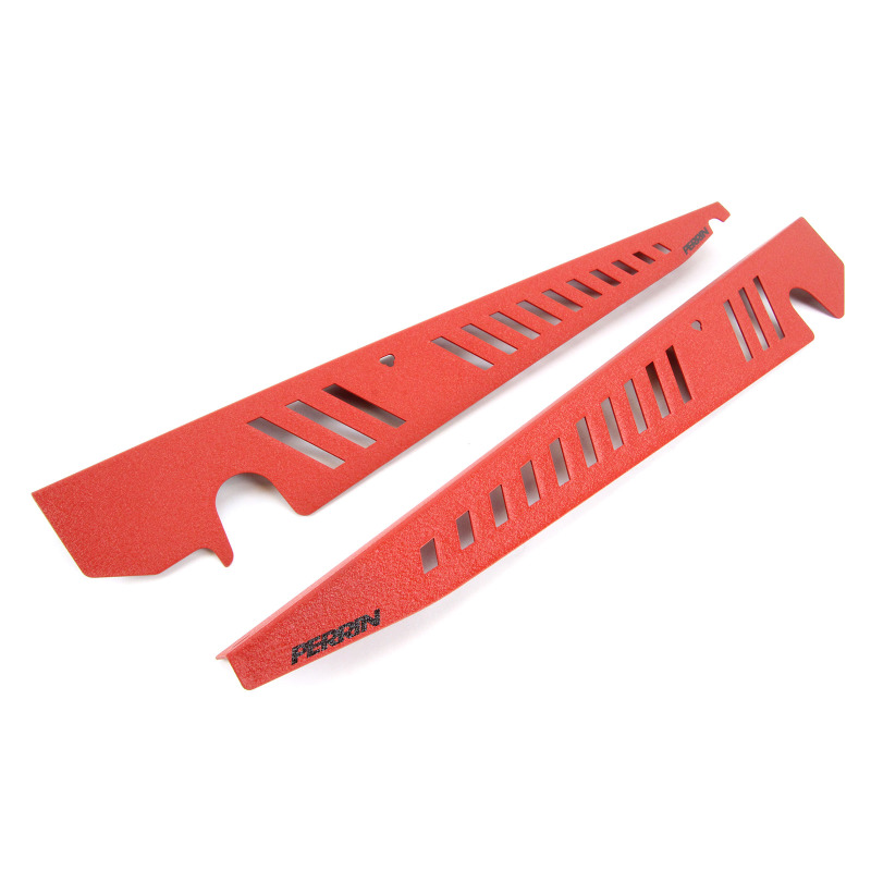 Subaru WRX Fender Shroud Set - Perrin Performance - paPSP-ENG-550RD - Red - `15-`21