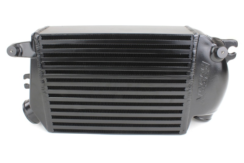 Subaru WRX Top Mount Intercooler - Perrin Performance - Black - `15-`21