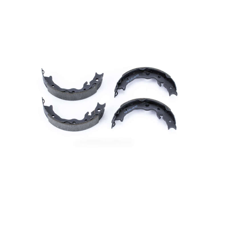 Subaru Impreza Brake Shoes - Rear - PowerStop - Autospecialty Parking - Black - `12-`20