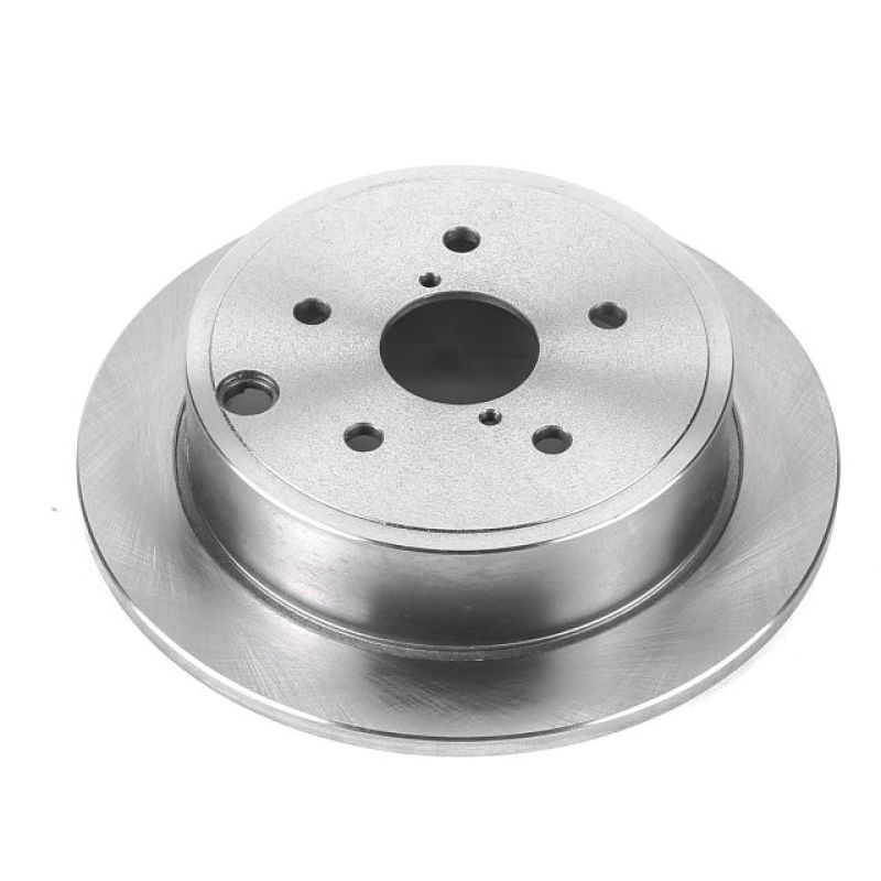 Subaru WRX Brake Rotor (1) - Rear - PowerStop - Autospecialty - `15-`19