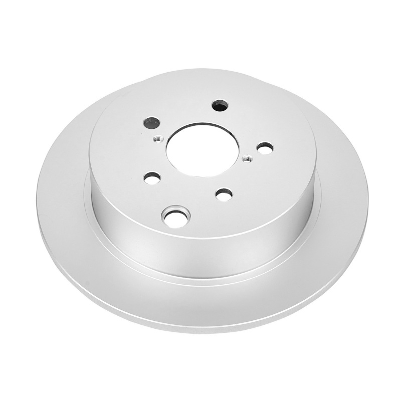 Subaru Impreza Brake Rotor (1) - Rear - PowerStop - Evolution Geomet Coated - `12-`19