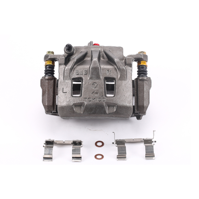 Subaru WRX Brake Caliper - Front Left - PowerStop - Autospecialty - `15-`20