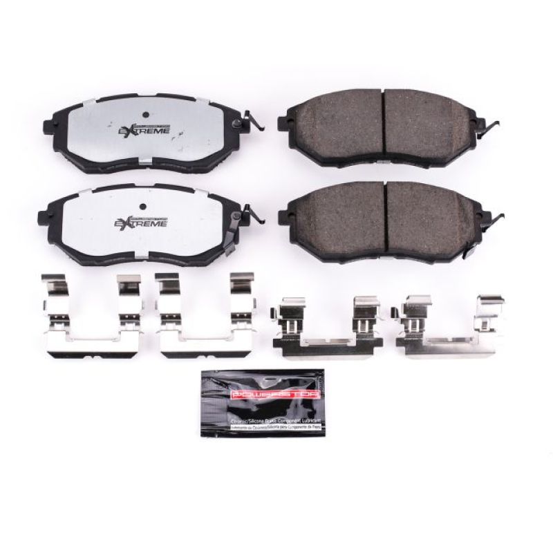 Subaru WRX Brake Pads - Front - PowerStop - Z26 Extreme Street - `05-`19