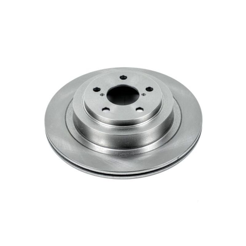 Subaru Impreza Brake Rotor (1) - Rear - PowerStop - Autospecialty - `06-`07