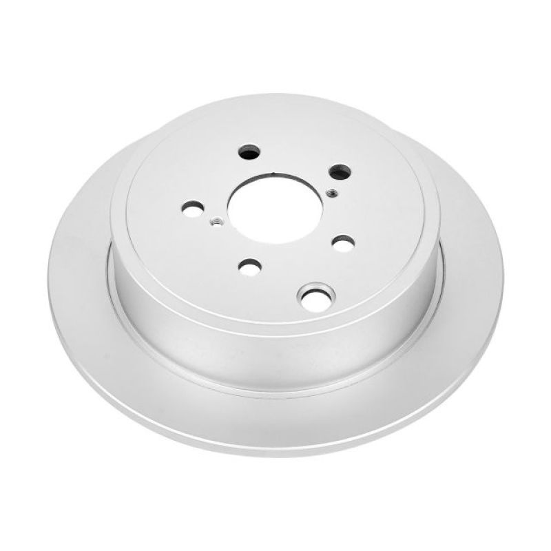 Subaru Impreza Brake Rotor (1) - Rear - PowerStop - Evolution Geomet Coated - `08-`14