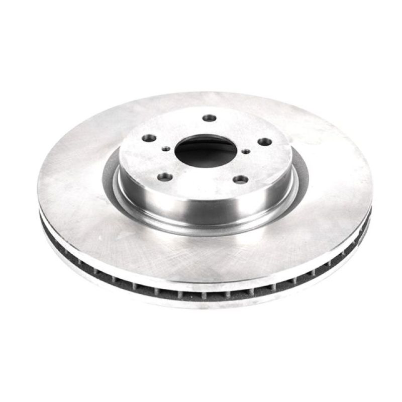 Subaru WRX Brake Rotor (1) - Front - PowerStop - Autospecialty - `15-`19