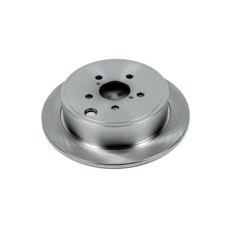 Subaru Impreza Brake Rotor (1) - Rear - PowerStop - Autospecialty - `08-`14
