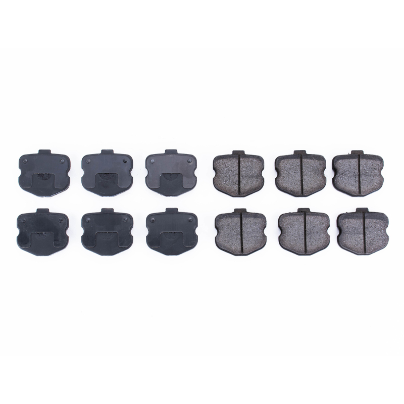Chevrolet Corvette Brake Pads - Front - PowerStop - Z16 Evolution Ceramic - `06-`13
