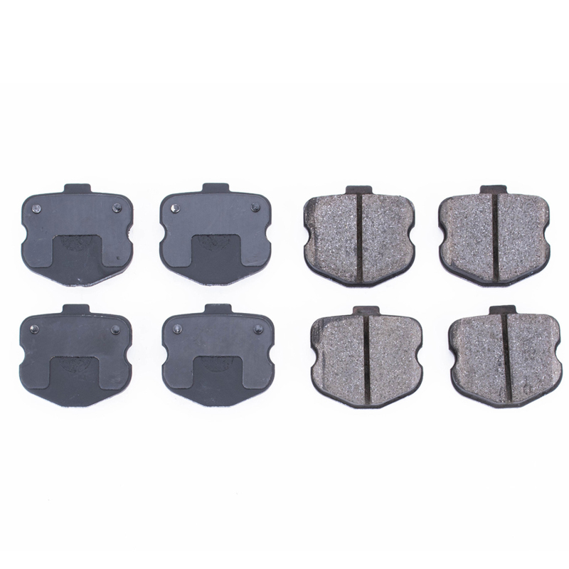 Chevrolet Corvette Brake Pads - Rear - PowerStop - Z16 Evolution Ceramic - `06-`13