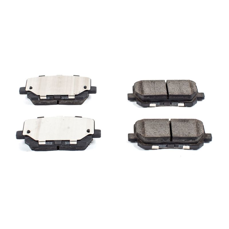 Dodge Charger Brake Pads - Rear - PowerStop - Z16 Evolution Ceramic - `14-`19