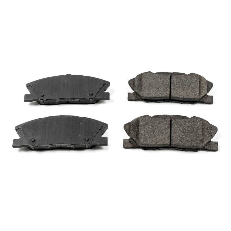 Dodge Challenger Brake Pads - Front - PowerStop - Z16 Evolution Ceramic - `14-`20