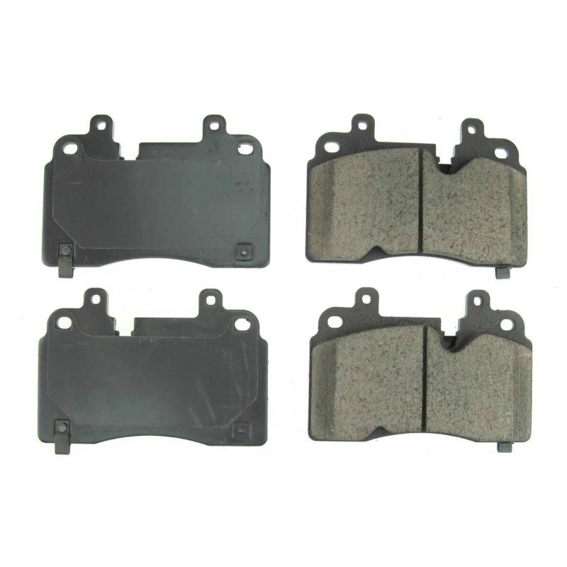 Chevrolet Corvette Brake Pads - Front - PowerStop - Z16 Evolution Ceramic - 2020