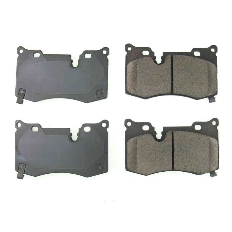 Chevrolet Corvette Brake Pads - Rear - PowerStop - Z16 Evolution Ceramic - 2020