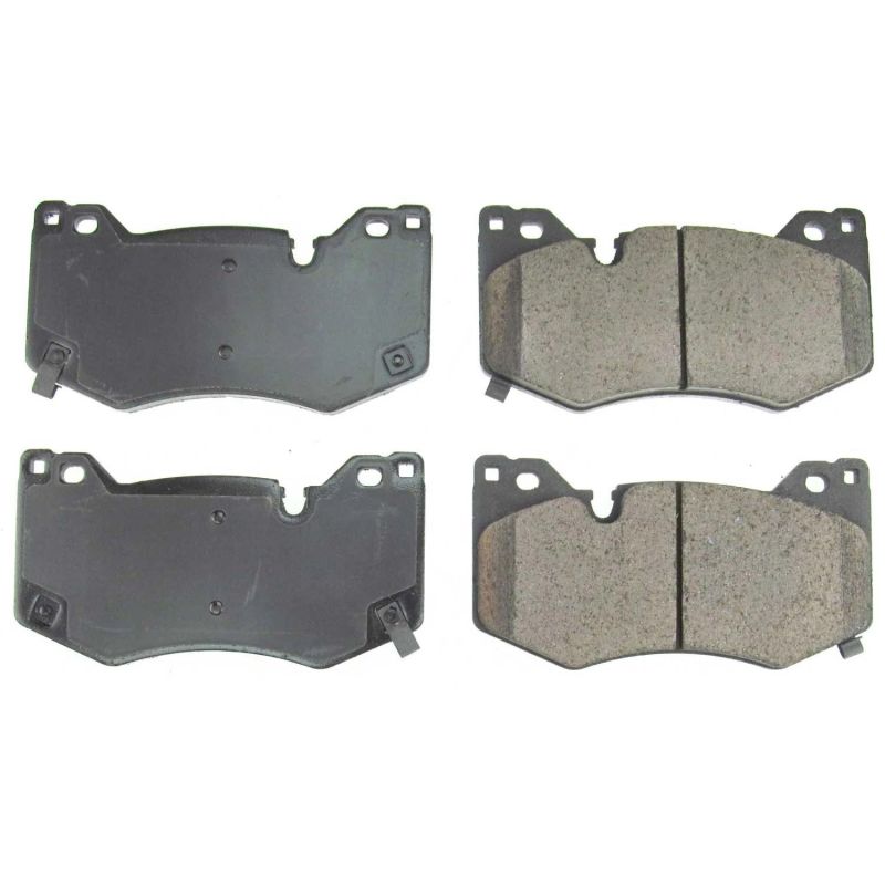 Chevrolet Corvette Brake Pads - Front - PowerStop - Z16 Evolution Ceramic - 2020