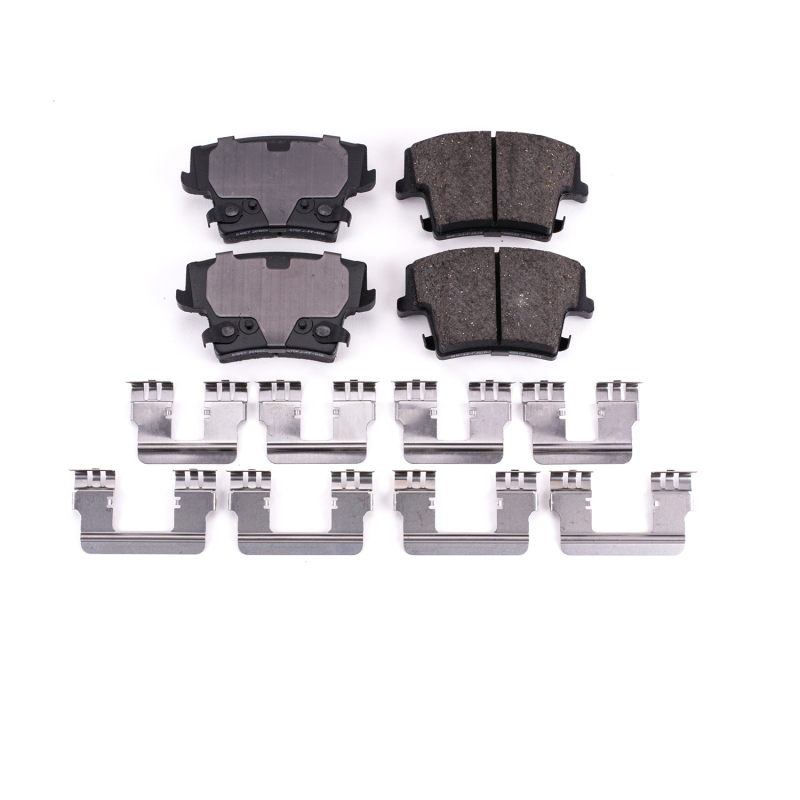 Chrysler 300 Brake Pads - Rear - PowerStop - Z17 Evolution Ceramic - `05-`19