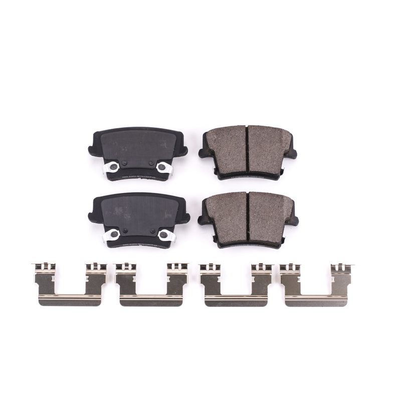 Dodge Charger Brake Pads - Rear - PowerStop - Z17 Evolution Ceramic - `06-`14