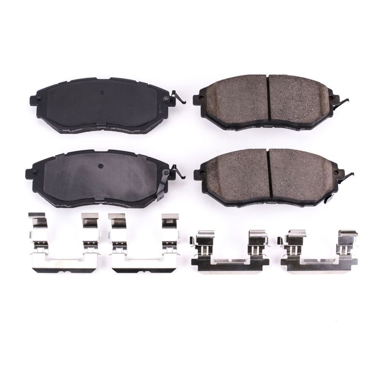 Subaru Outback Brake Pads - Front - PowerStop - Z17 Evolution - `05-`19