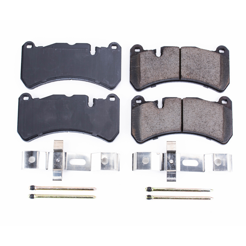 Alfa Romeo Giulia Brake Pads - Front - PowerStop - Z17 Evolution Ceramic - `17-`18