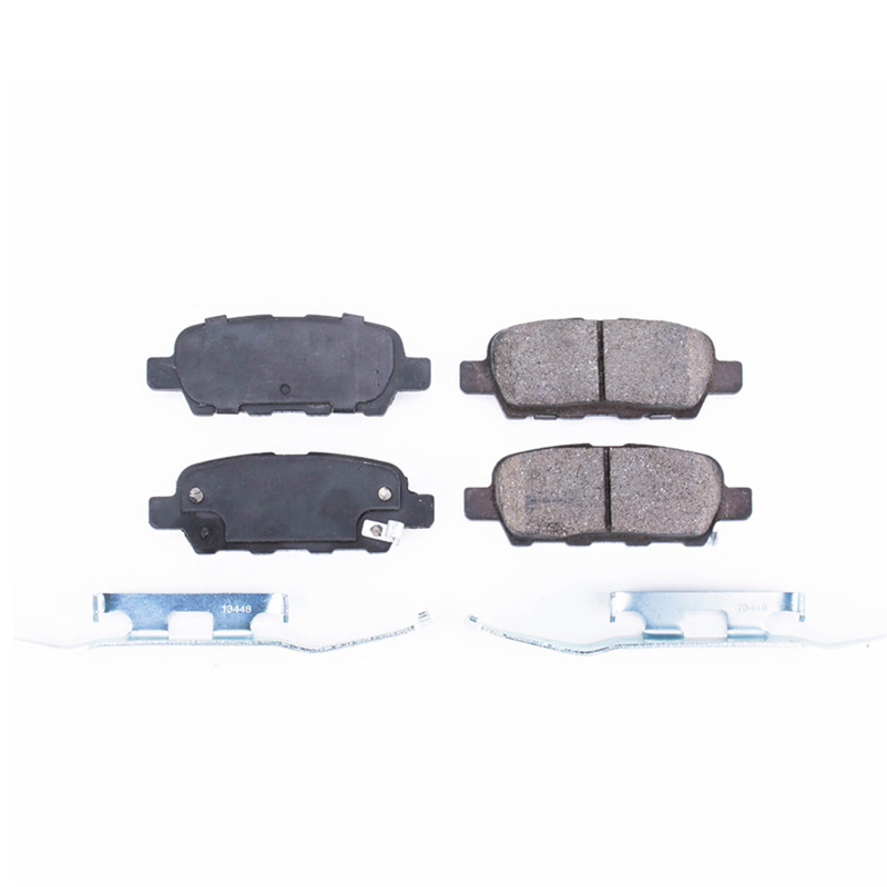 Nissan 370Z Brake Pads - Rear - PowerStop - Z17 Evolution Ceramic - `09-`10