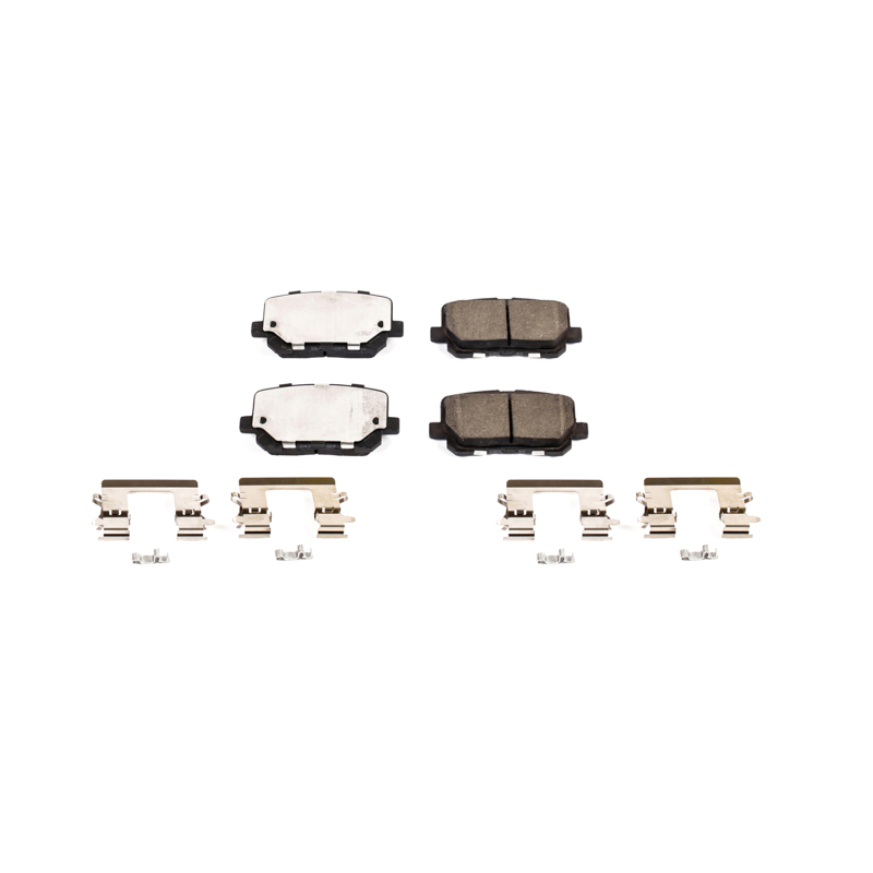 Dodge Charger Brake Pads - Rear - PowerStop - Z17 Evolution Ceramic - `14-`19