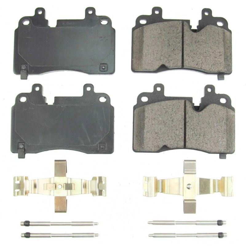 Chevrolet Corvette Brake Pads - Front - PowerStop - Z17 Evolution Ceramic - 2020