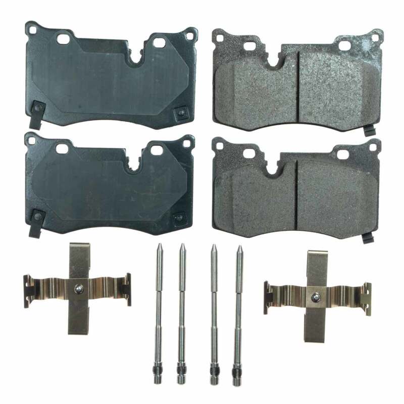 Chevrolet Corvette C8 Brake Pads - Rear - PowerStop - Z17 Evolution Ceramic - 2020
