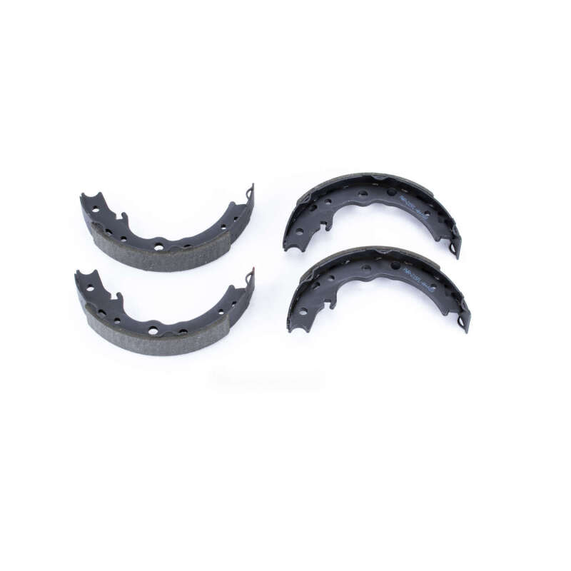Subaru Outback Brake Shoes - Rear - PowerStop - Autospecialty - Black - `13-`20