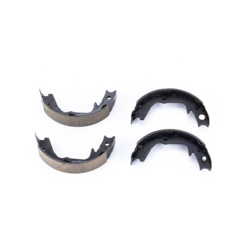 Subaru Outback Brake Shoes - Rear - PowerStop - Autospecialty Parking - Black - `00-`05