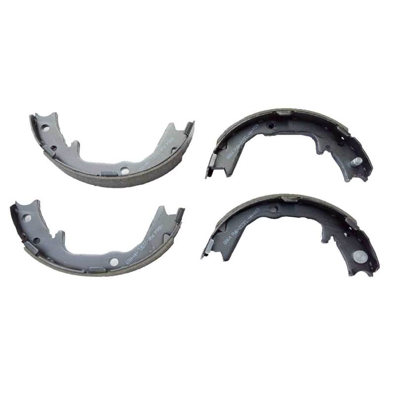 Mitsubishi Lancer Brake Shoes - Rear - PowerStop - Autospecialty - Black - `04-`06