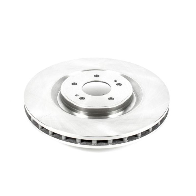 Mitsubishi Lancer Brake Rotor (1) - Front - PowerStop - Autospecialty - 2008