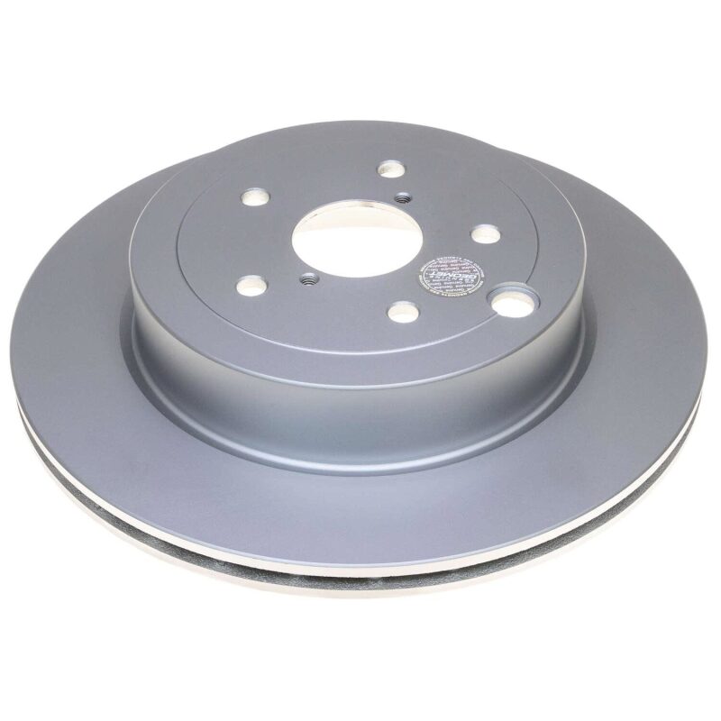 Subaru WRX Brake Rotor (1) - Rear - PowerStop - Evolution Coated - 2020