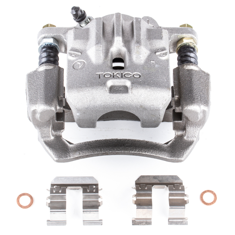 Subaru Outback Brake Caliper - Rear Left - PowerStop - Autospecialty - `10-`14