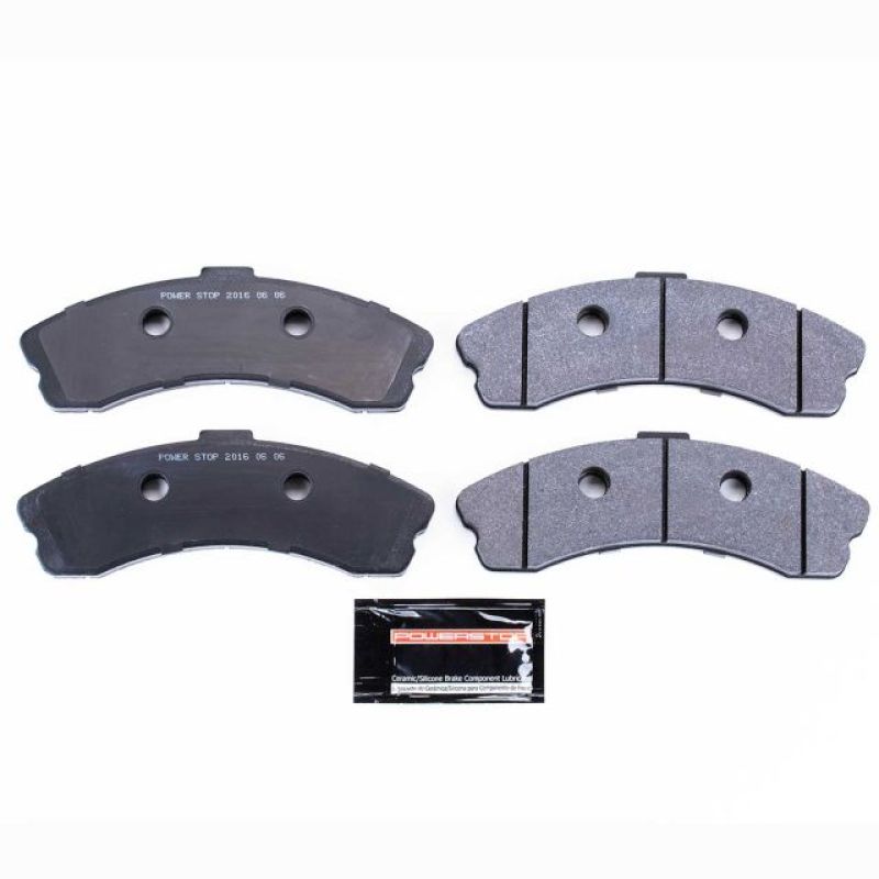 Chevrolet Corvette Brake Pads - Front - PowerStop - Track Day - `06-`13