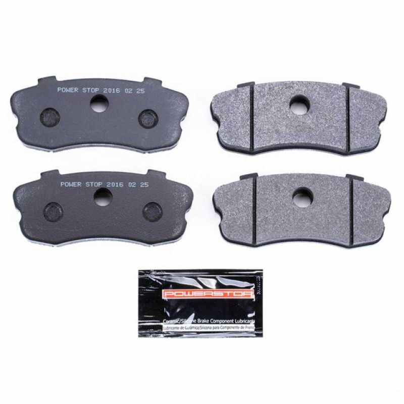 Chevrolet Corvette Brake Pads - Rear - PowerStop - Track Day - `06-`13
