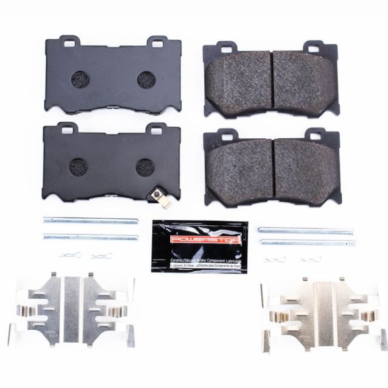 Nissan 370Z Brake Pads - Front - PowerStop - Track Day - `09-`19