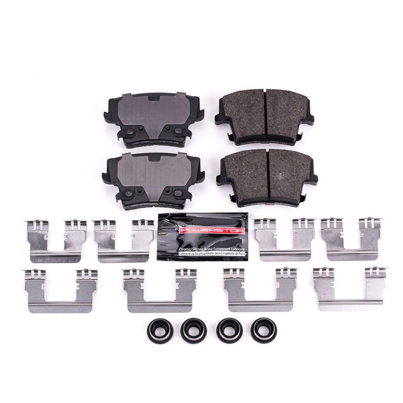 Chrysler 300 Brake Pads - Rear - PowerStop - Z23 Evolution Sport - `05-`19