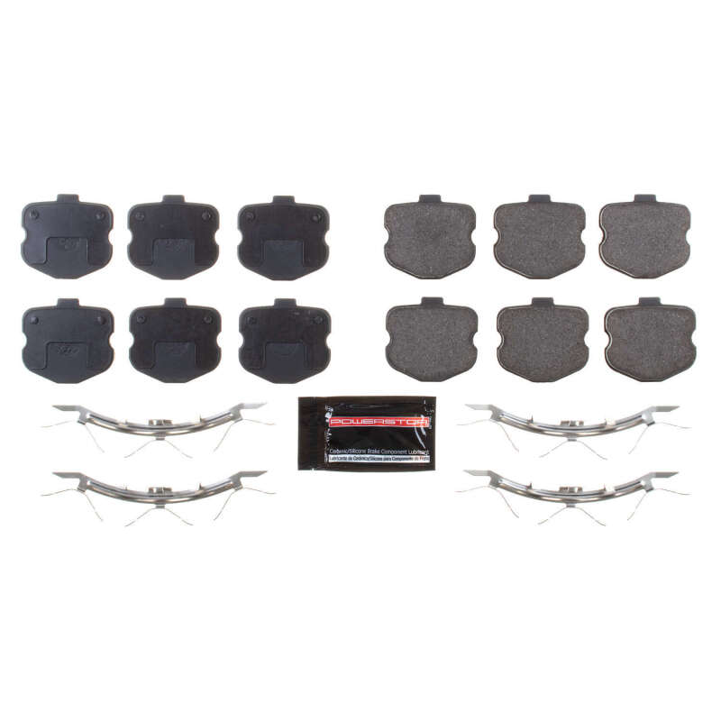 Chevrolet Corvette Brake Pads - Front - PowerStop - Z23 Evolution Sport - `06-`13
