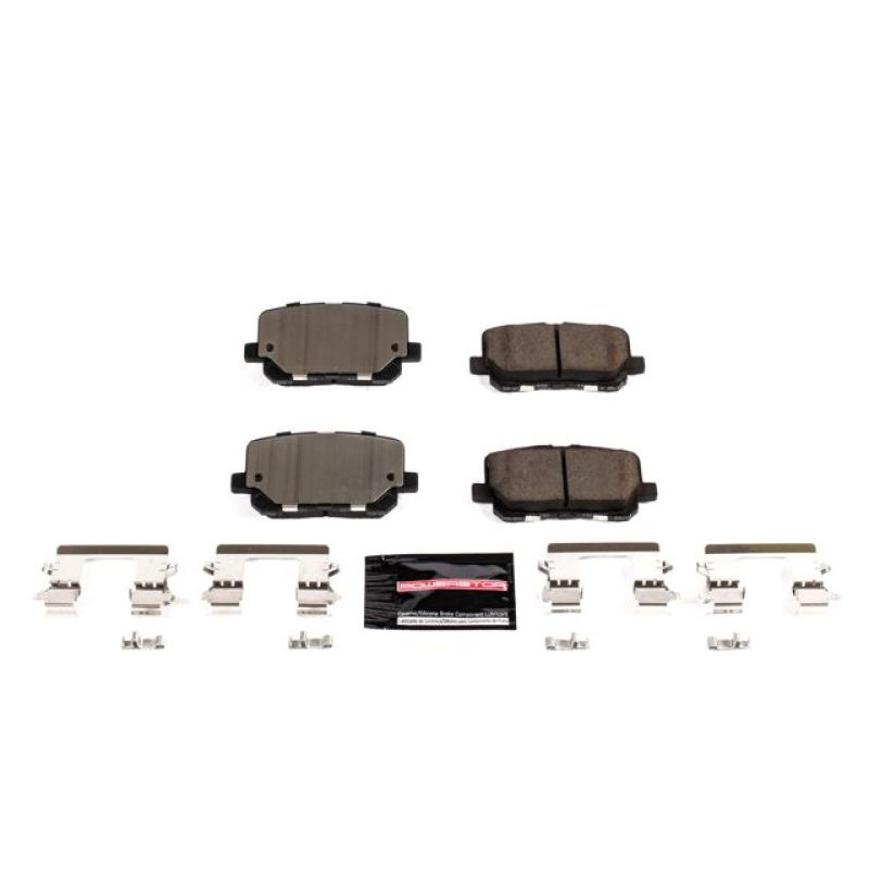 Dodge Charger Brake Pads - Rear - PowerStop - Z23 Evolution Sport Carbon-Fiber - `14-`19