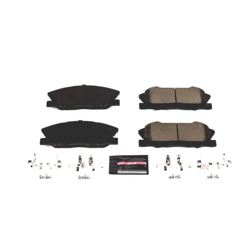 Dodge Challenger Brake Pads - Front - PowerStop - Z23 Evolution Sport - `14-`20